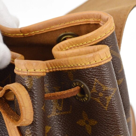 Louis Vuitton Monogram Montsouris MM Backpack M51136 SP0928 NQ02800 - Picture 5 of 8